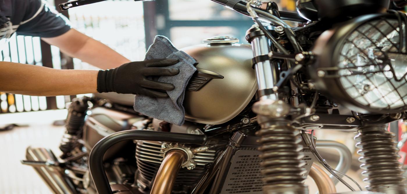 Cuidados básicos com a sua moto para rodar com confiança